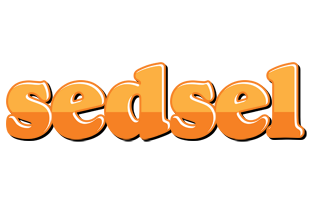 Sedsel orange logo