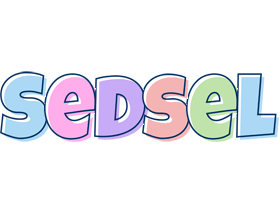 Sedsel pastel logo