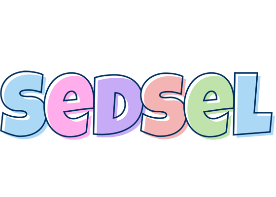 Sedsel pastel logo