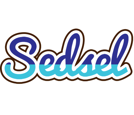 Sedsel raining logo