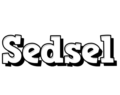 Sedsel snowing logo
