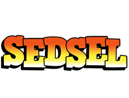 Sedsel sunset logo