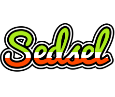 Sedsel superfun logo