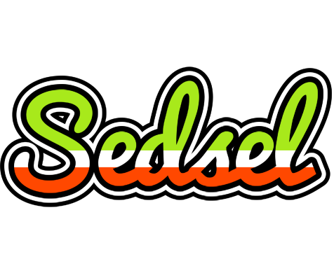 Sedsel superfun logo