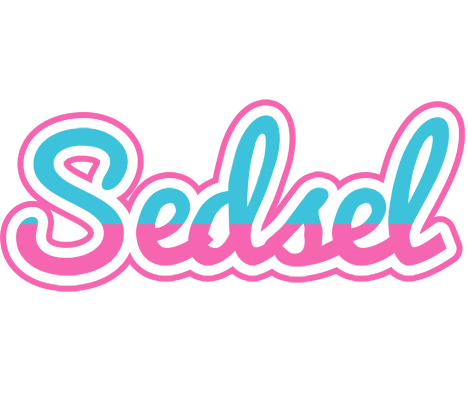 Sedsel woman logo