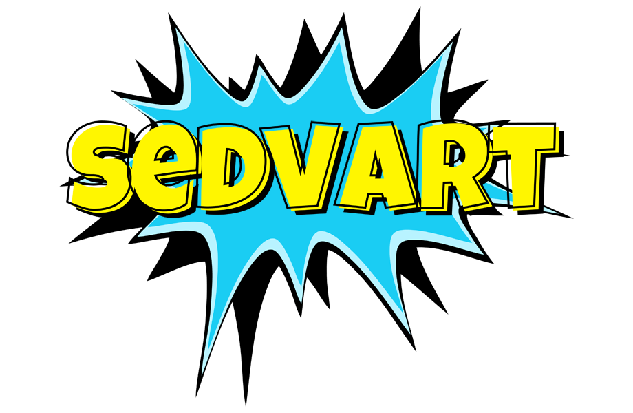 Sedvart amazing logo