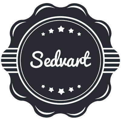 Sedvart badge logo