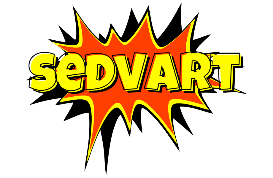 Sedvart bazinga logo