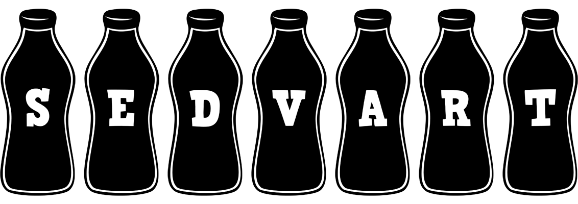 Sedvart bottle logo
