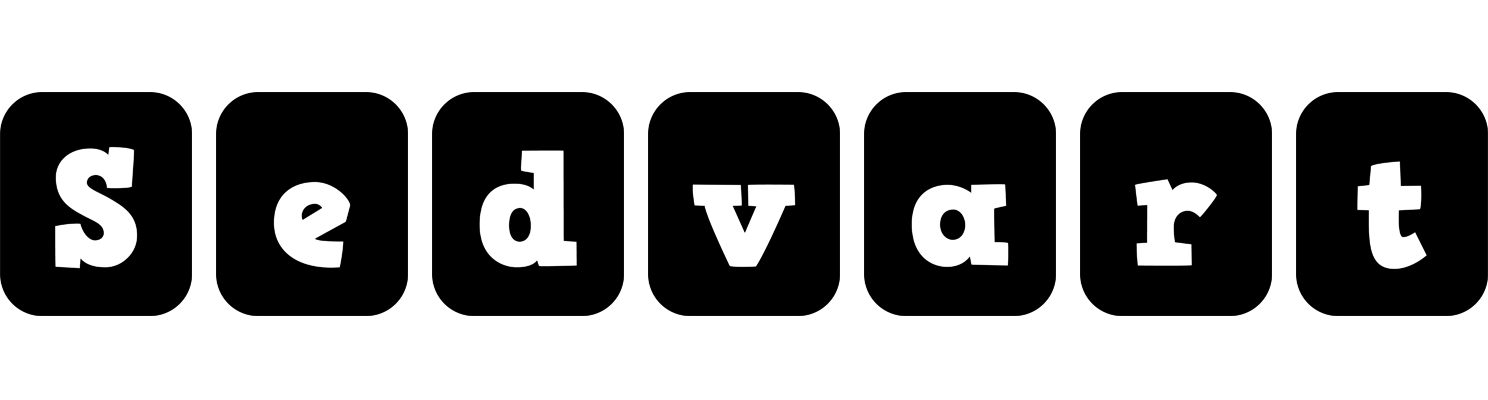 Sedvart box logo