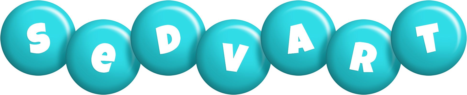 Sedvart candy-azur logo