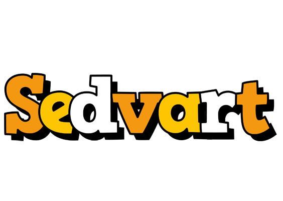 Sedvart cartoon logo