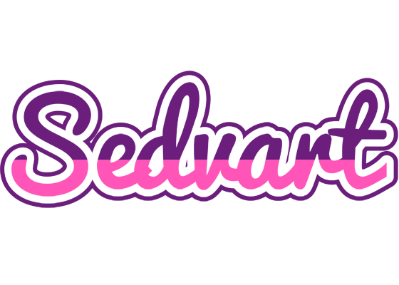 Sedvart cheerful logo