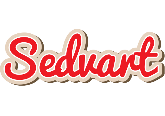 Sedvart chocolate logo