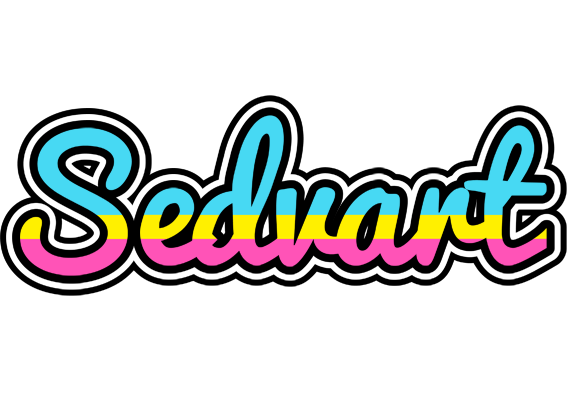 Sedvart circus logo