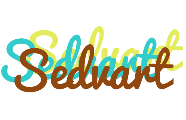 Sedvart cupcake logo