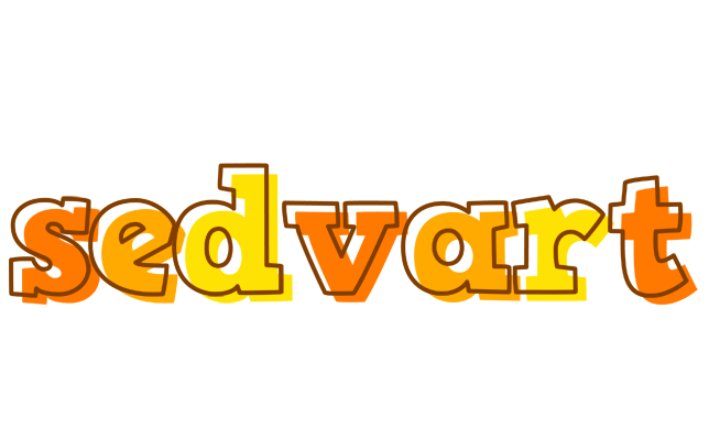 Sedvart desert logo