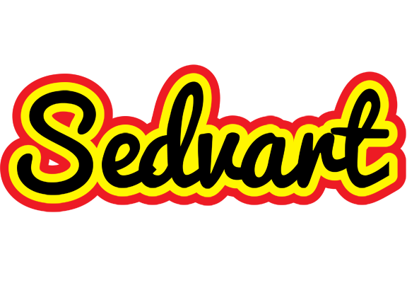 Sedvart flaming logo