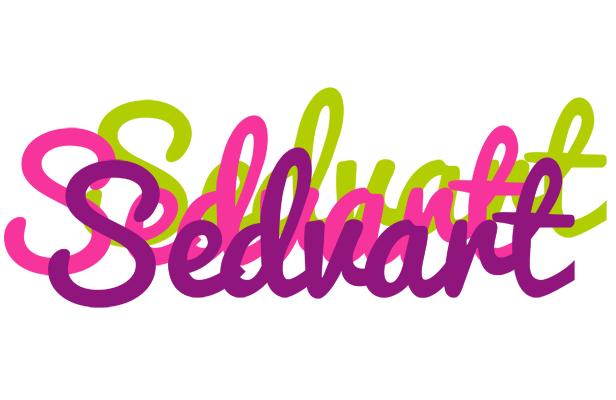 Sedvart flowers logo