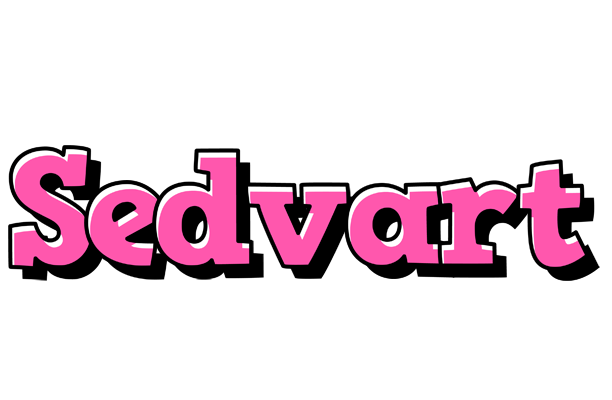 Sedvart girlish logo
