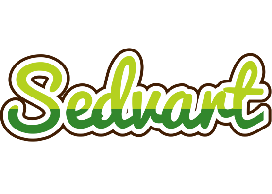 Sedvart golfing logo