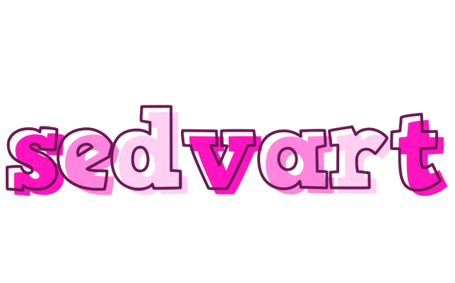 Sedvart hello logo