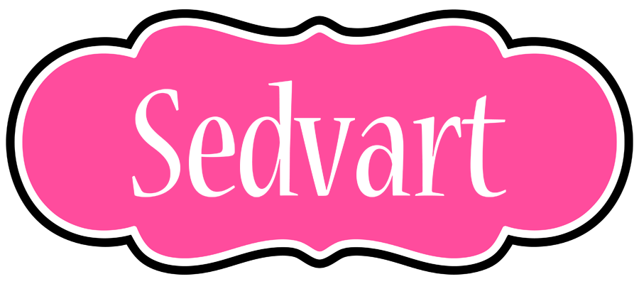 Sedvart invitation logo