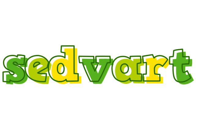 Sedvart juice logo