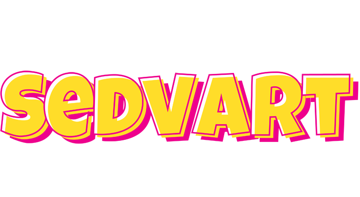 Sedvart kaboom logo