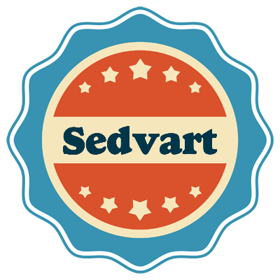Sedvart labels logo