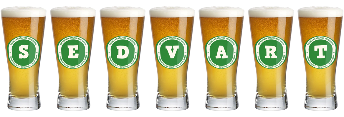 Sedvart lager logo