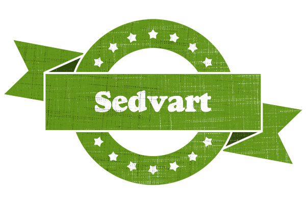 Sedvart natural logo