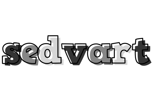 Sedvart night logo