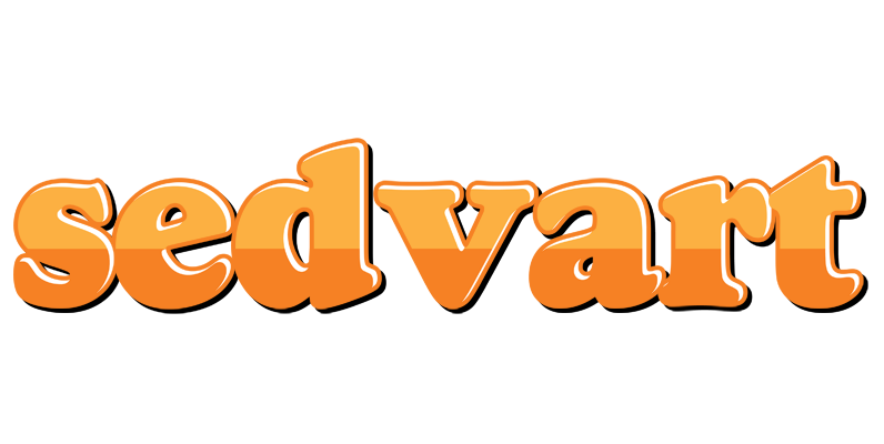 Sedvart orange logo