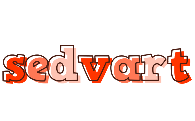 Sedvart paint logo