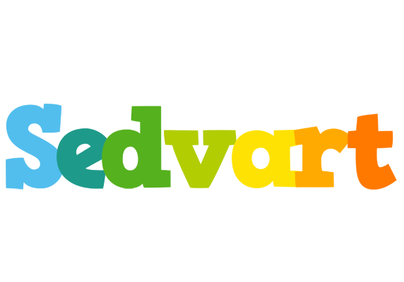 Sedvart rainbows logo