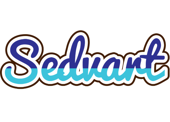 Sedvart raining logo