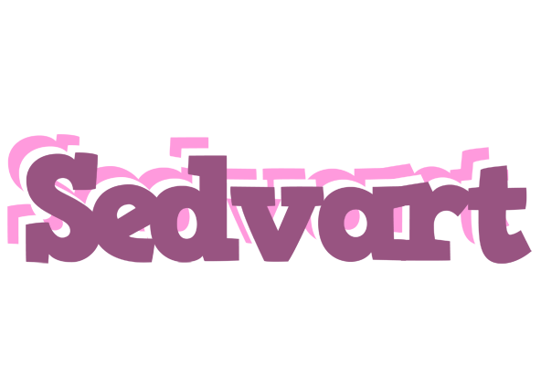 Sedvart relaxing logo