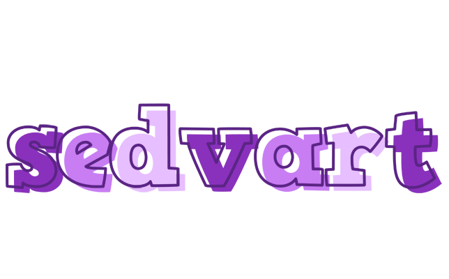 Sedvart sensual logo
