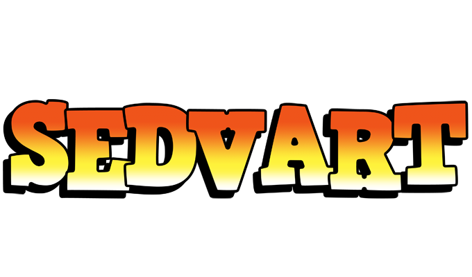 Sedvart sunset logo