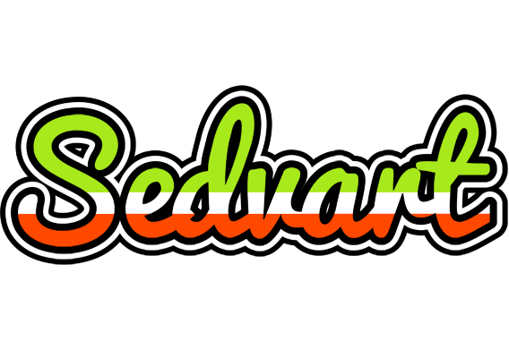 Sedvart superfun logo