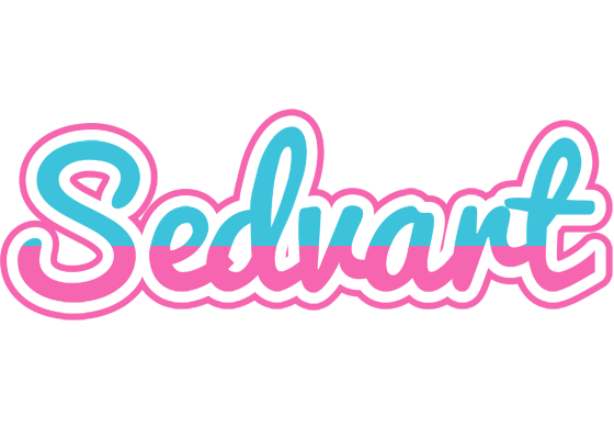 Sedvart woman logo