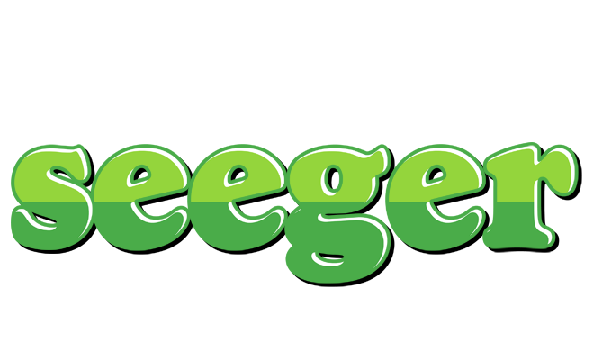 Seeger apple logo