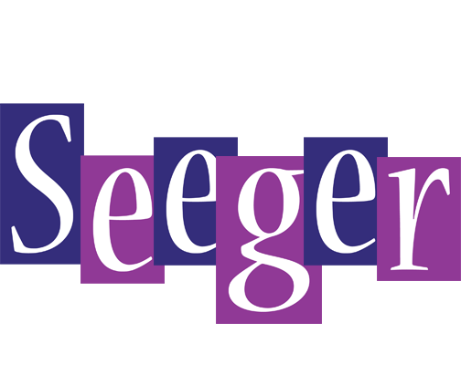 Seeger autumn logo