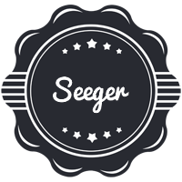 Seeger badge logo