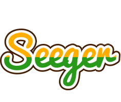 Seeger banana logo