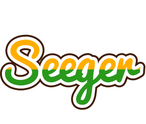 Seeger banana logo