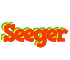 Seeger bbq logo