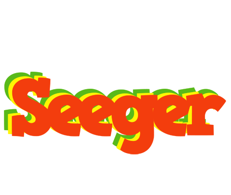 Seeger bbq logo