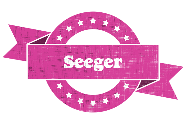 Seeger beauty logo